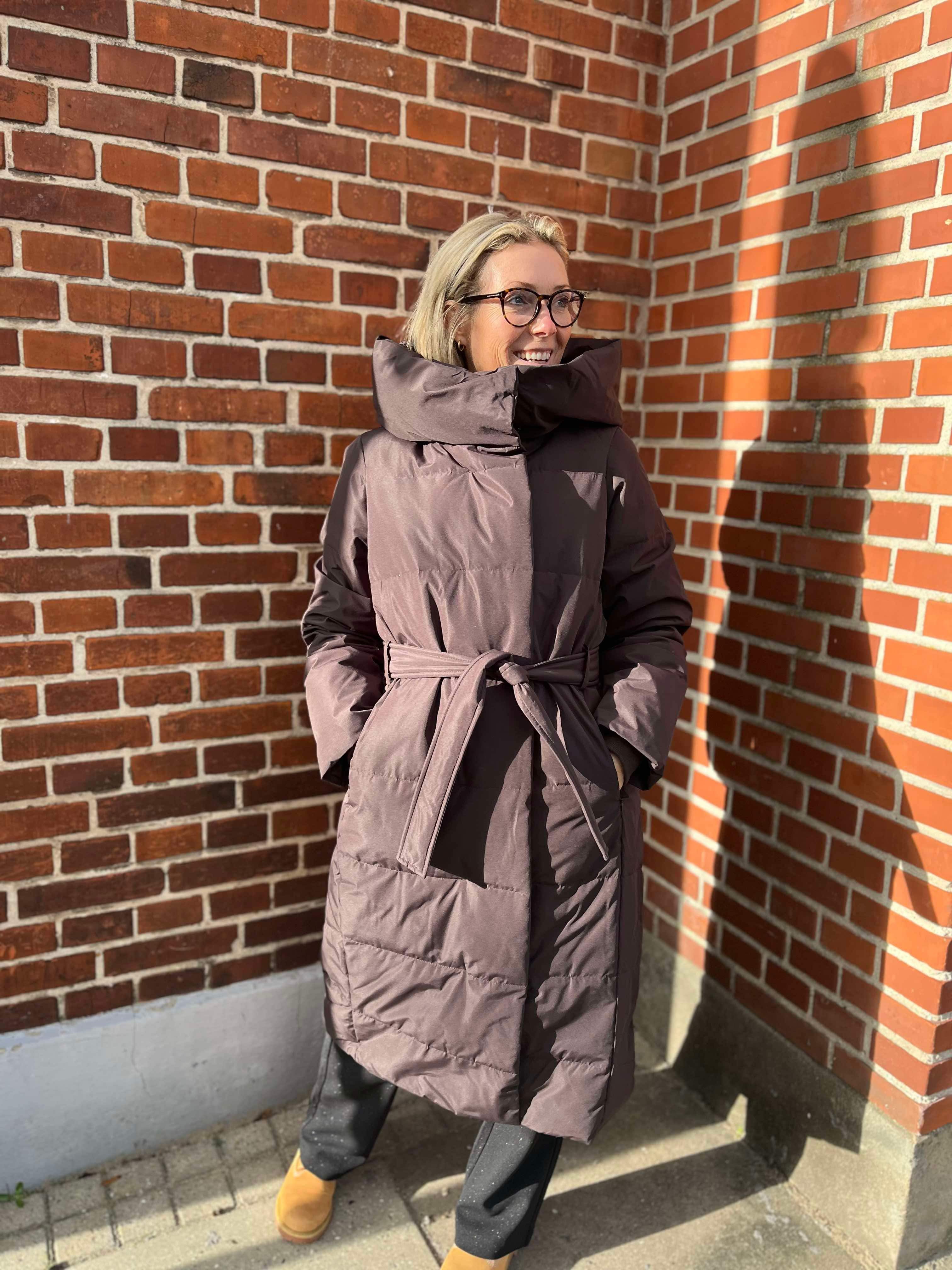 VMLEONIE Coat - Chocolate Torte